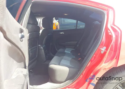 2018 Dodge Charger Sxt Rwd из США, поврежденный, VIN 2C3CDXBGXJH313014